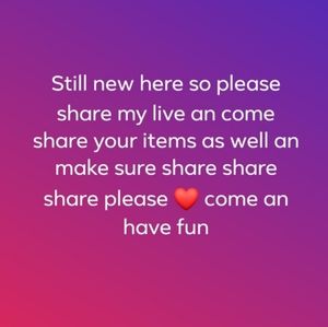 Come an have fun an share 2 of your best items in my tray an please share share
